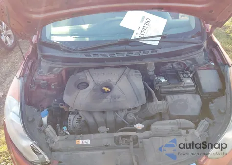 2013 Hyundai Elantra Gls из США, поврежденный, VIN 5NPDH4AE3DH263202